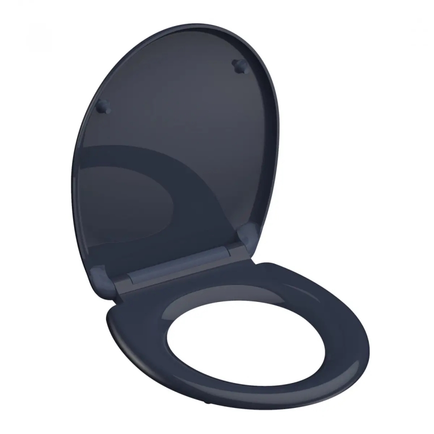 Schütte 82304-A - Záchodové prkénko ANTHRAZIT SoftClose duroplast