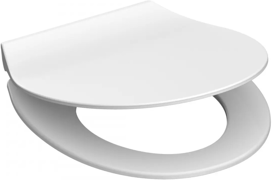 Schütte 82700 - Záchodové prkénko SLIM WHITE SoftClose duroplast