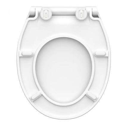 Schütte 82700 - Záchodové prkénko SLIM WHITE SoftClose duroplast