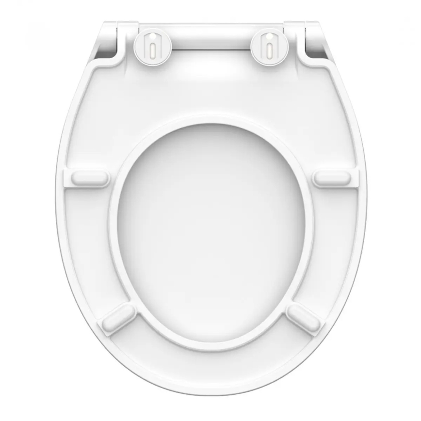 Schütte 82700 - Záchodové prkénko SLIM WHITE SoftClose duroplast