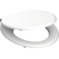 Schütte 84100-A - Záchodové prkénko WHITE SoftClose MDF dřevo