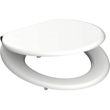 Schütte 84100-A - Záchodové prkénko WHITE SoftClose MDF dřevo