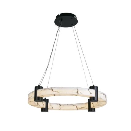 Searchlight - LED Lustr na lanku MOONBEAM LED/29W/230V