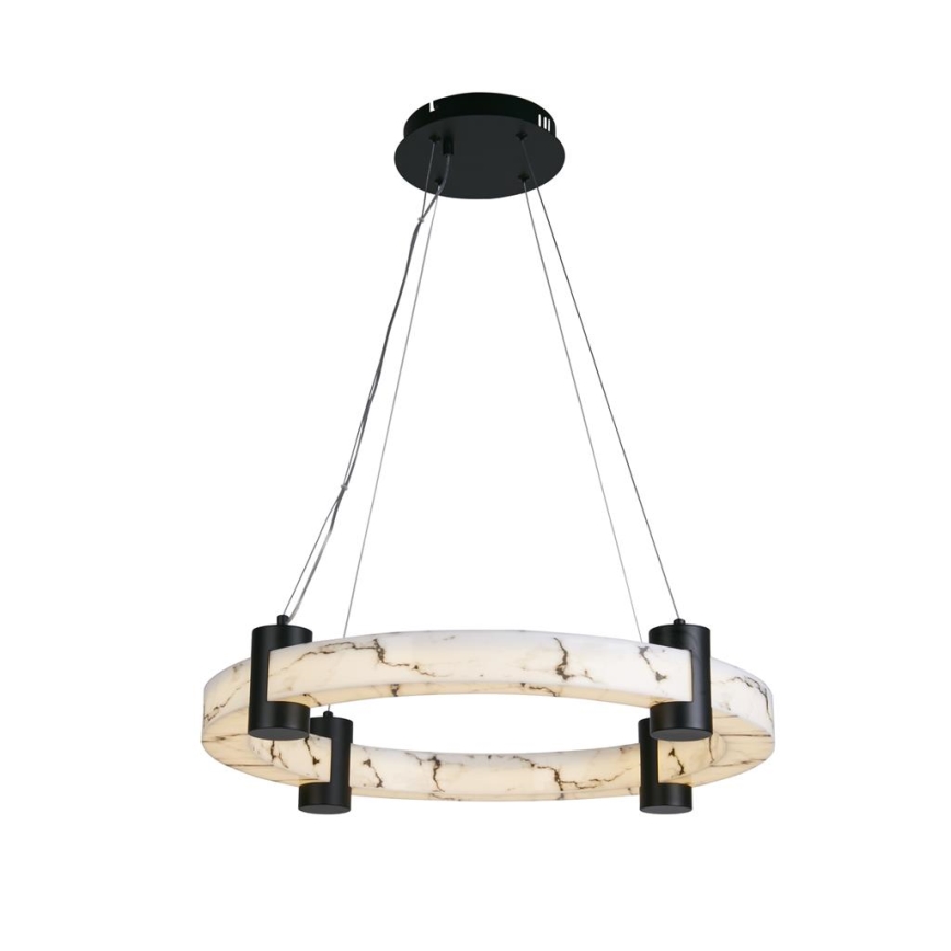 Searchlight - LED Lustr na lanku MOONBEAM LED/29W/230V