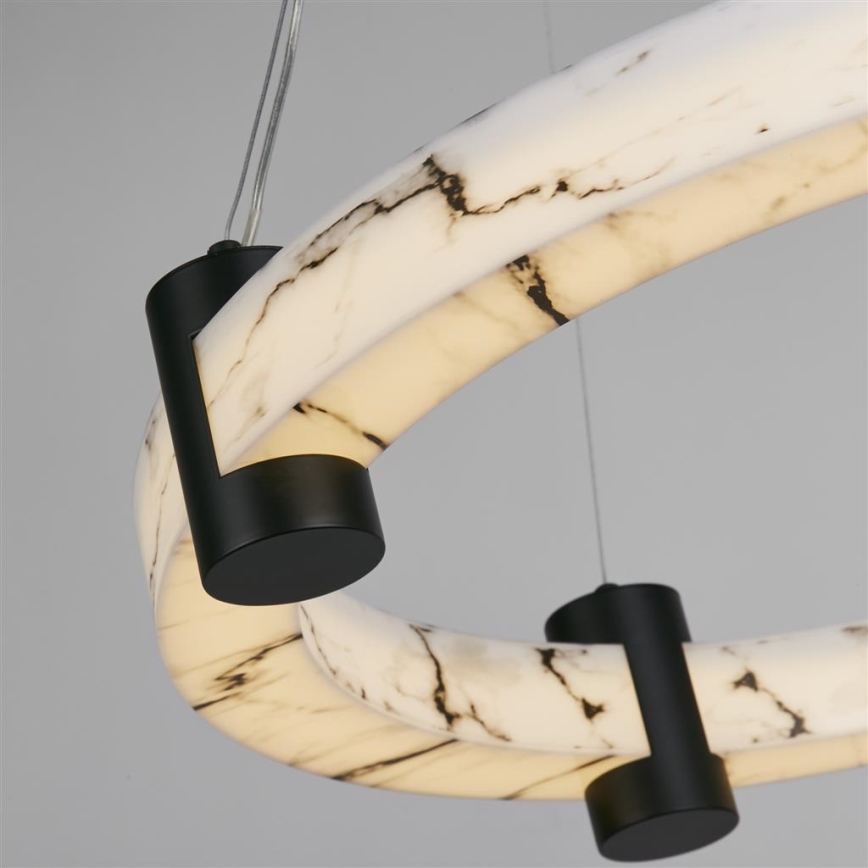 Searchlight - LED Lustr na lanku MOONBEAM LED/29W/230V