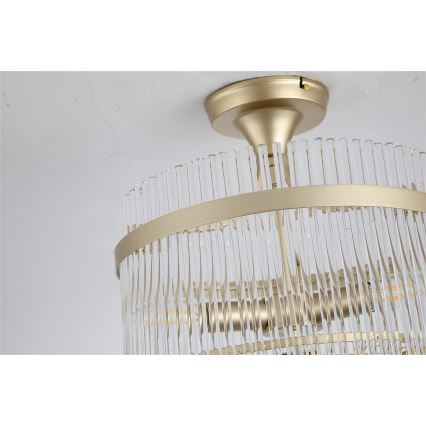 Searchlight - Přisazený lustr LARA 3xE27/60W/230V