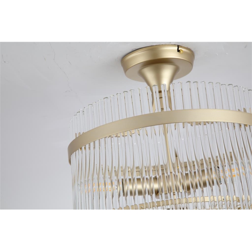 Searchlight - Přisazený lustr LARA 3xE27/60W/230V