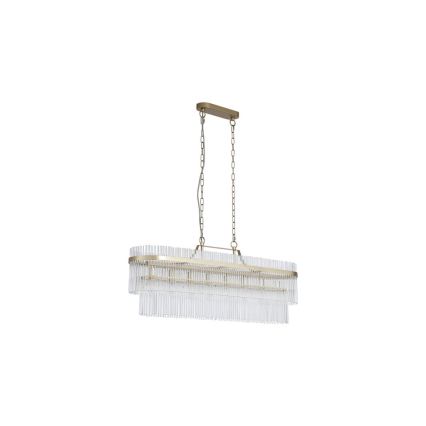 Searchlight - Lustr na řetězu LARA 8xE14/60W/230V