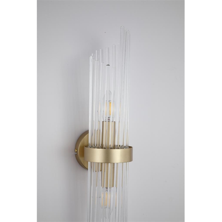 Searchlight - Nástěnné svítidlo LARA 2xE14/60W/230V