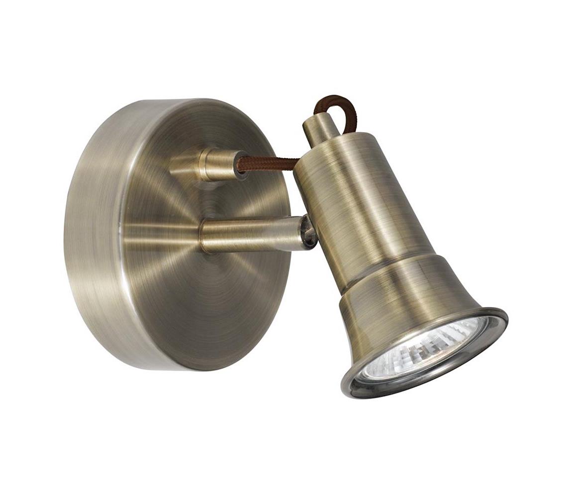 Searchlight Searchlight 1221AB - Nástěnné bodové svítidlo EROS 1xGU10/50W/230V SR0108