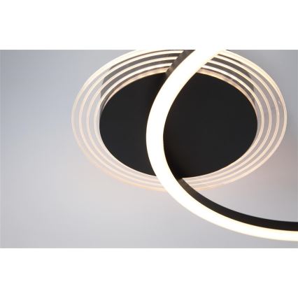 Searchlight - LED Stmívatelné stropní svítidlo CONTOUR LED/24W/230V 3000K