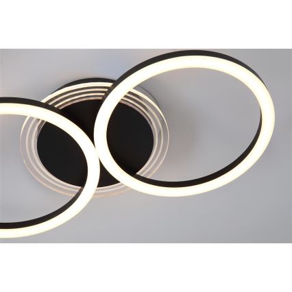 Searchlight - LED Stmívatelné stropní svítidlo CONTOUR LED/24W/230V 3000K