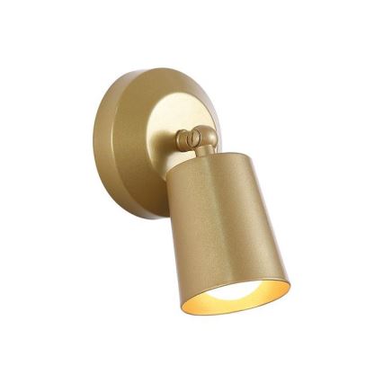 Searchlight - LED Stmívatelné nabíjecí nástěnné svítidlo CONE LED/1,5W/5V zlatá