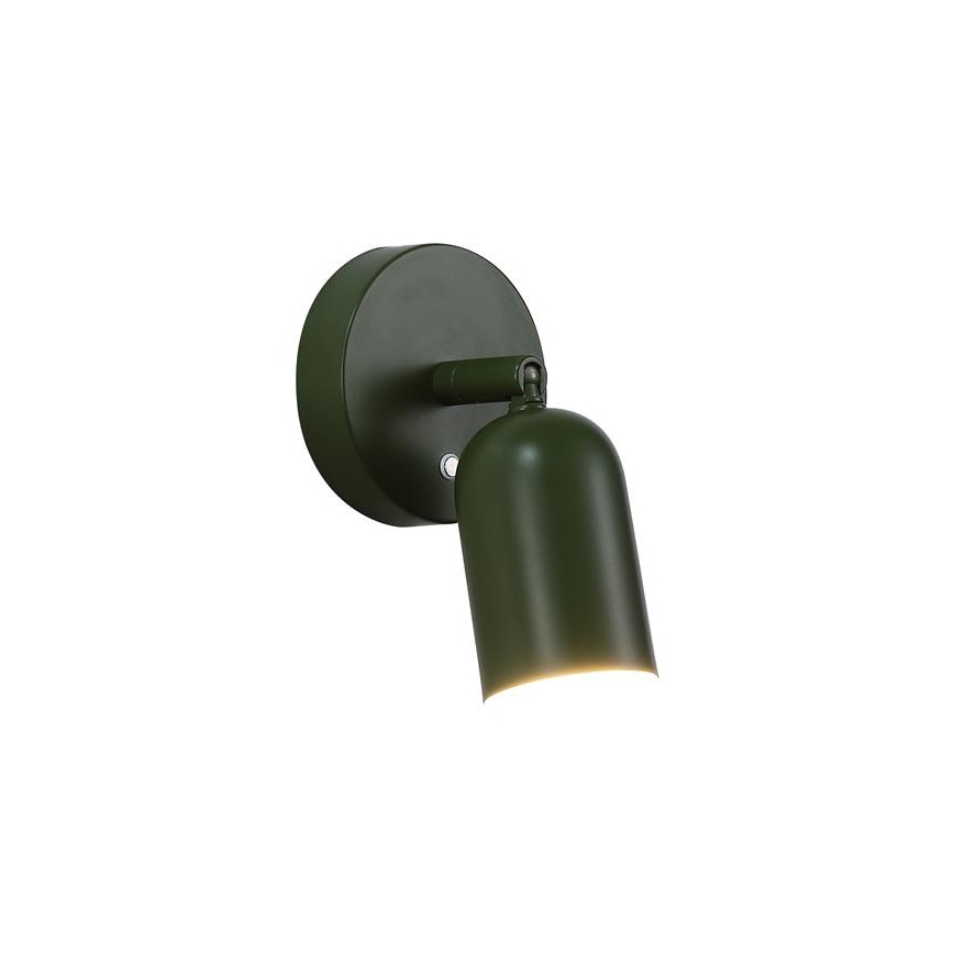 Searchlight - LED Stmívatelné nabíjecí nástěnné svítidlo CONE LED/1,5W/5V zelená