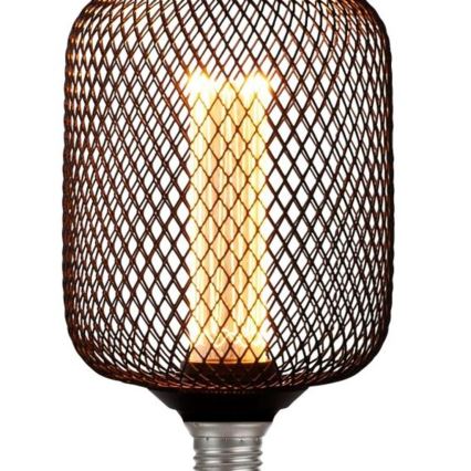 Searchlight - LED Stmívatelná dekorační žárovka WIRE MESH E27/4,5W/230V 2700K
