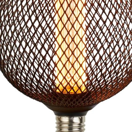Searchlight  - LED Stmívatelná dekorační žárovka WIRE MESH E27/4,5W/230V 2700K