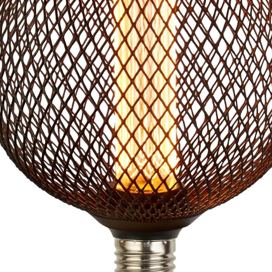Searchlight  - LED Stmívatelná dekorační žárovka WIRE MESH E27/4,5W/230V 2700K