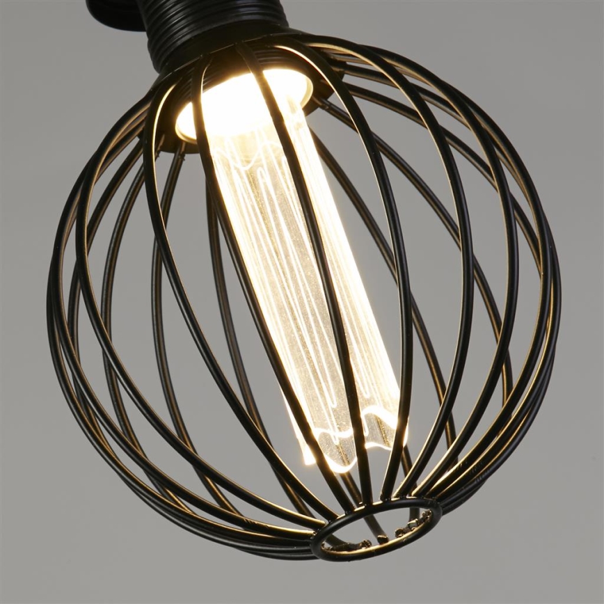 Searchlight - LED Stmívatelná dekorační žárovka GLOBE E27/4,5W/230V 2700K