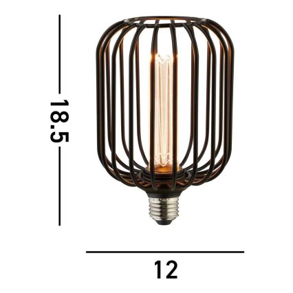 Searchlight - LED Stmívatelná dekorační žárovka GLOBE E27/4,5W/230V 2700K