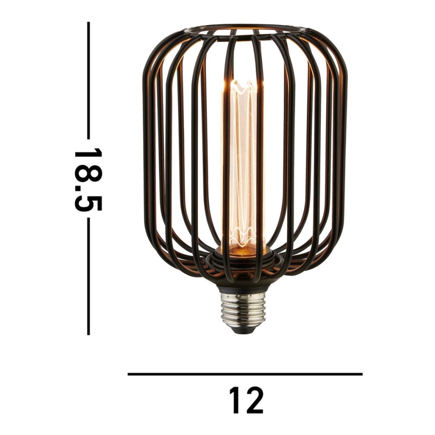 Searchlight - LED Stmívatelná dekorační žárovka GLOBE E27/4,5W/230V 2700K
