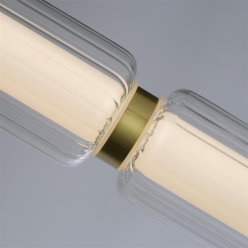 Searchlight - LED Lustr na lanku MOD LED/26W/230V