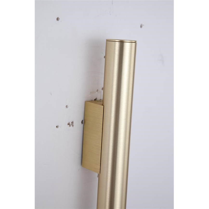 Searchlight - Nástěnné svítidlo BEACON 2xGU10/10W/230V zlatá