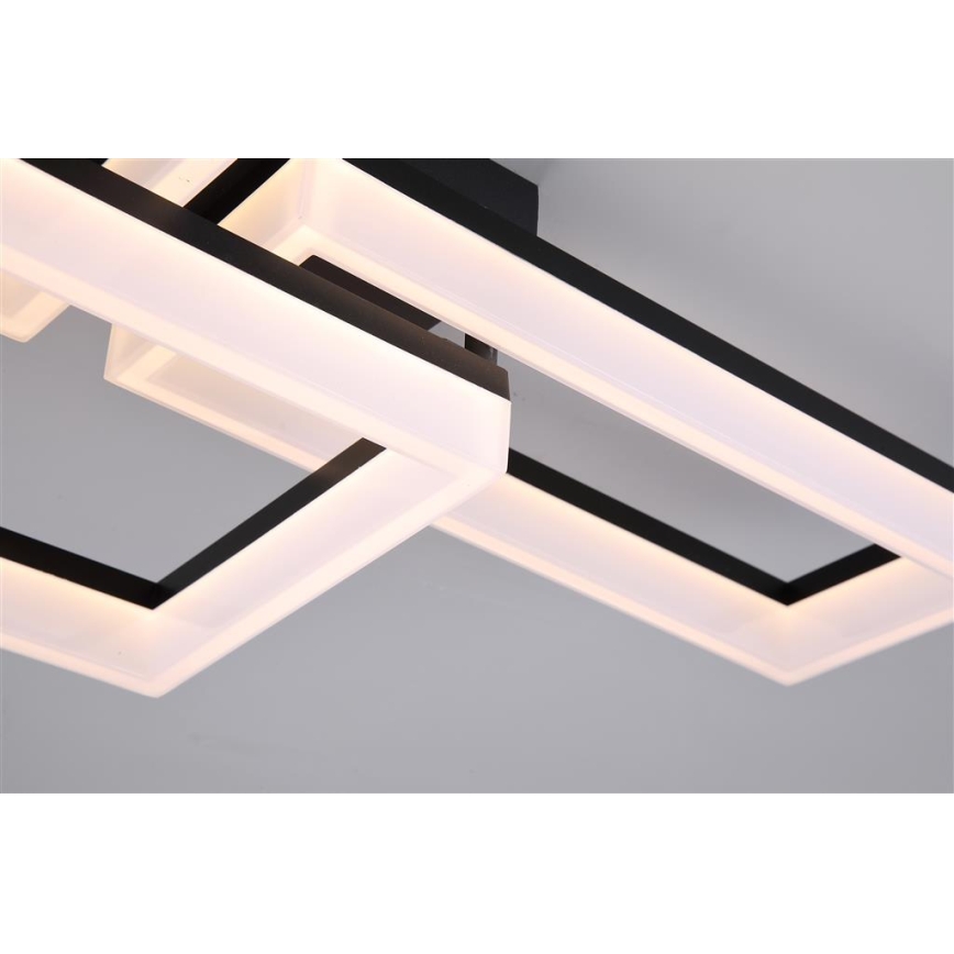 Searchlight - LED Stmívatelné stropní svítidlo WALL ART II LED/30W/230V 32x60 cm