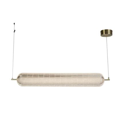 Searchlight - LED Lustr na lanku CAPSULE LED/42,5W/230V