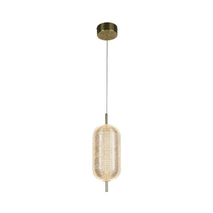 Searchlight - LED Lustr na lanku CAPSULE LED/19W/230V