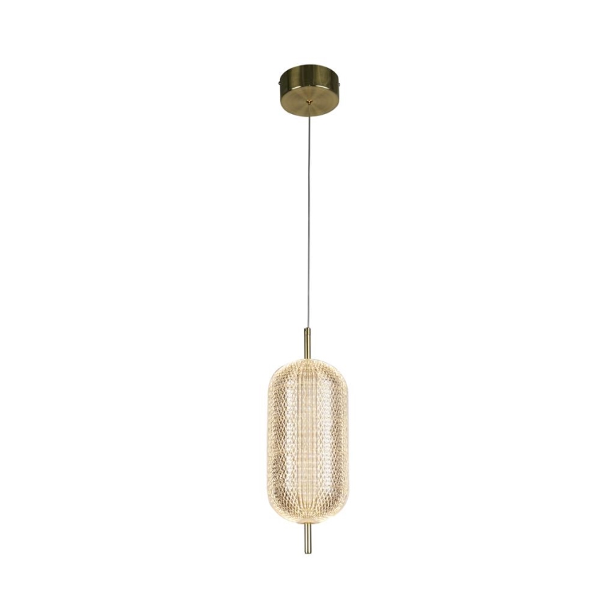 Searchlight - LED Lustr na lanku CAPSULE LED/19W/230V