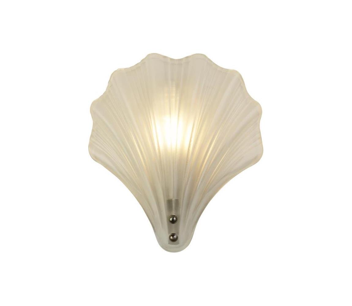 Searchlight 28980SS - Nástěnné svítidlo SHELL 1xG9/7W/230V bílá 28980SS