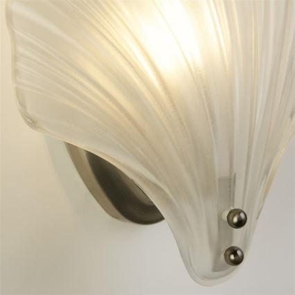Searchlight - Nástěnné svítidlo SHELL 1xG9/7W/230V bílá