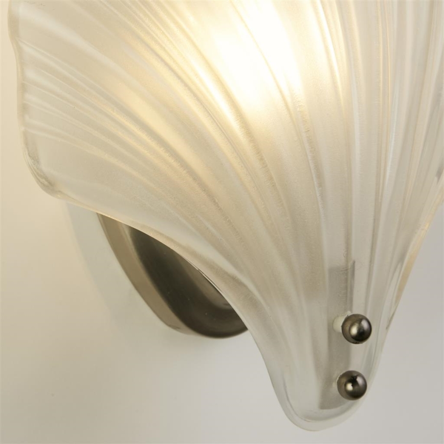 Searchlight - Nástěnné svítidlo SHELL 1xG9/7W/230V bílá