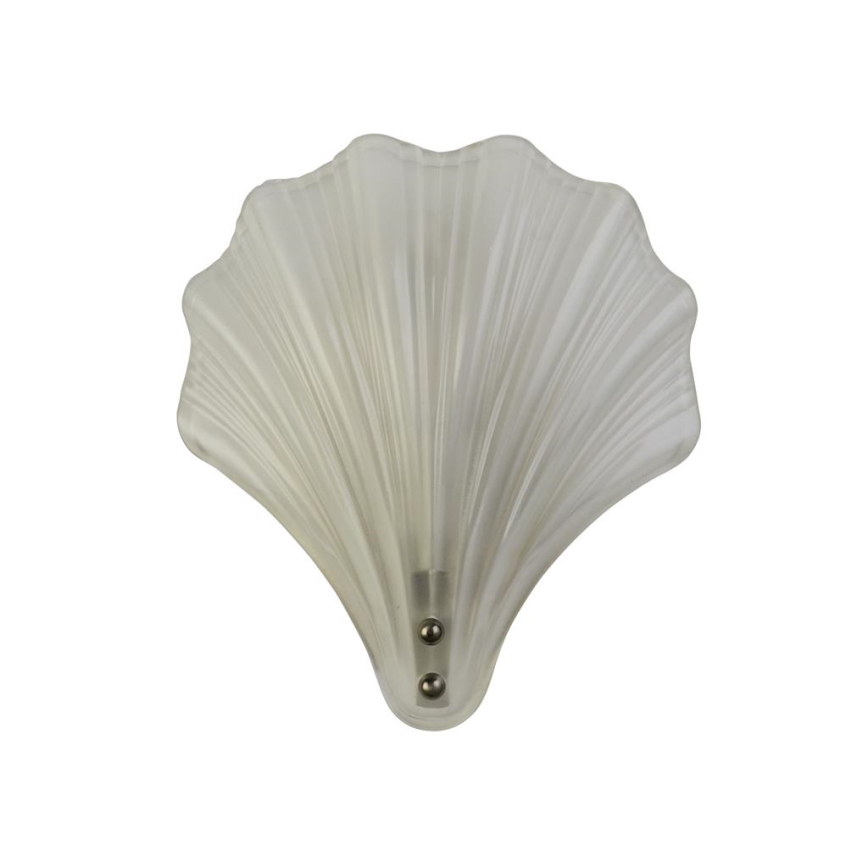 Searchlight - Nástěnné svítidlo SHELL 1xG9/7W/230V bílá