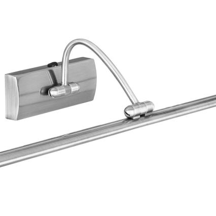 Searchlight - LED Obrazové svítidlo LED/5W/230V matný chrom
