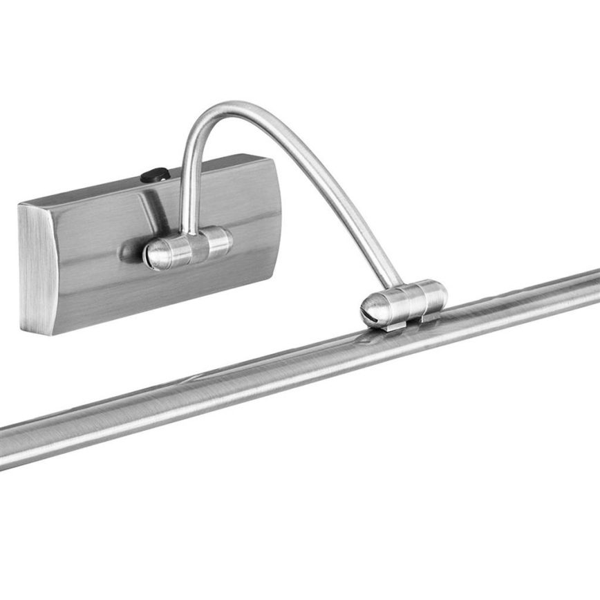 Searchlight - LED Obrazové svítidlo LED/3W/230V matný chrom