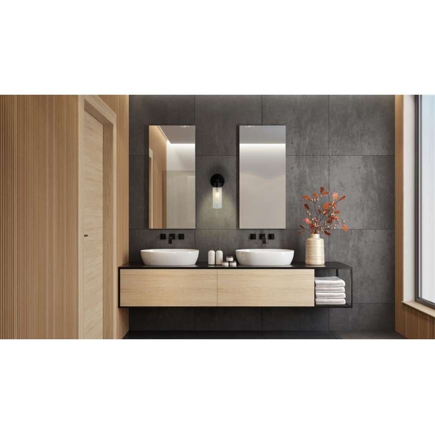 Searchlight - Nástěnné svítidlo IMPERIAL 1xG9/7W/230V černá