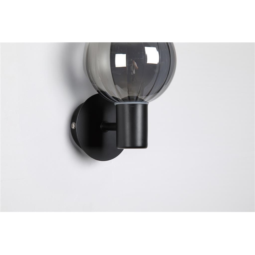 Searchlight - Nástěnné svítidlo LUMINSPHERE 1xG9/7W/230V černá