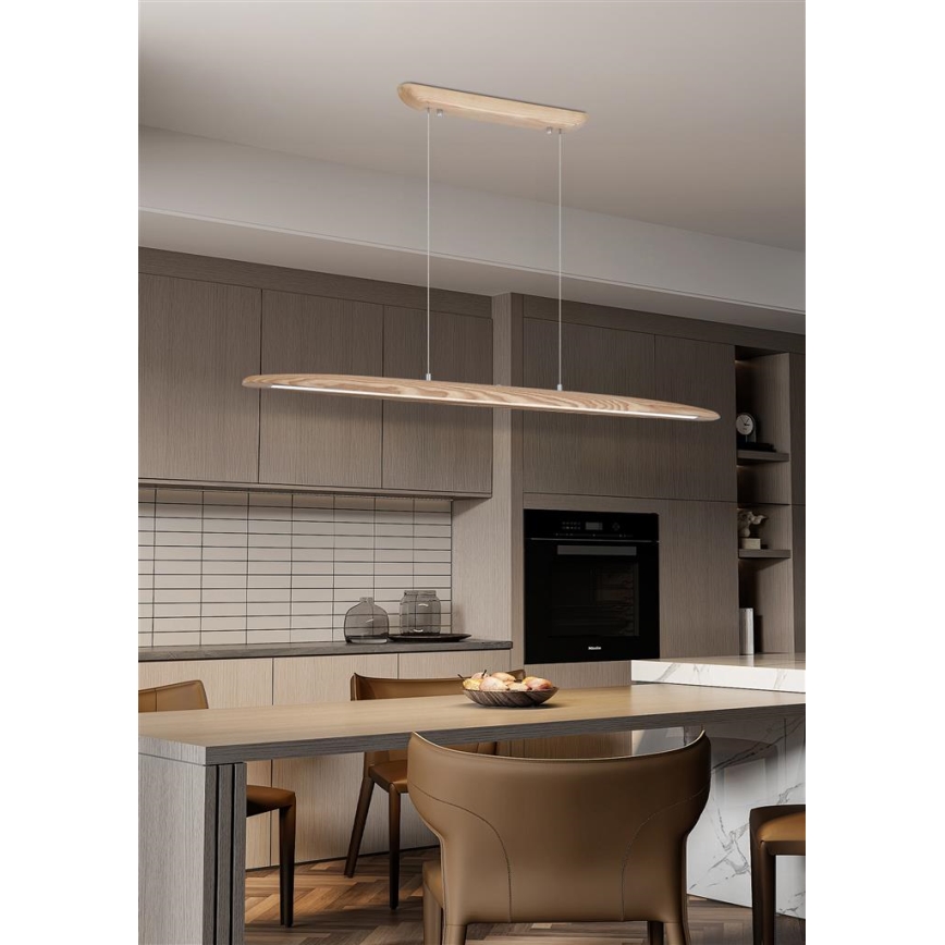 Searchlight - LED Stmívatelný lustr na lanku KENZIE LED/29W/230V 2700/3000/4000K