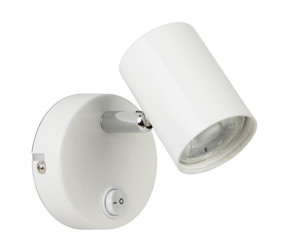 Searchlight 3171WH - LED Nástěnné bodové svítidlo ROLLO LED/4W/230V bílá 3171WH