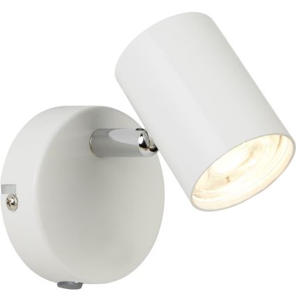 Searchlight - LED Nástěnné bodové svítidlo ROLLO LED/4W/230V bílá