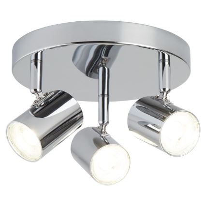 Searchlight - LED Bodové svítidlo ROLLO 3xLED/4W/230V lesklý chrom
