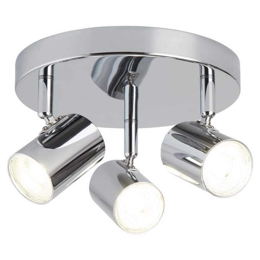 Searchlight - LED Bodové svítidlo ROLLO 3xLED/4W/230V lesklý chrom