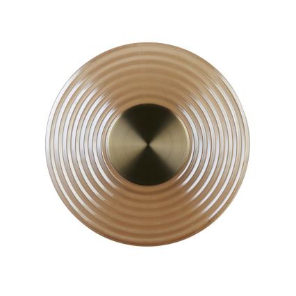 Searchlight - LED Stmívatelné nástěnné svítidlo CLEO LED/9,4W/230V mosaz