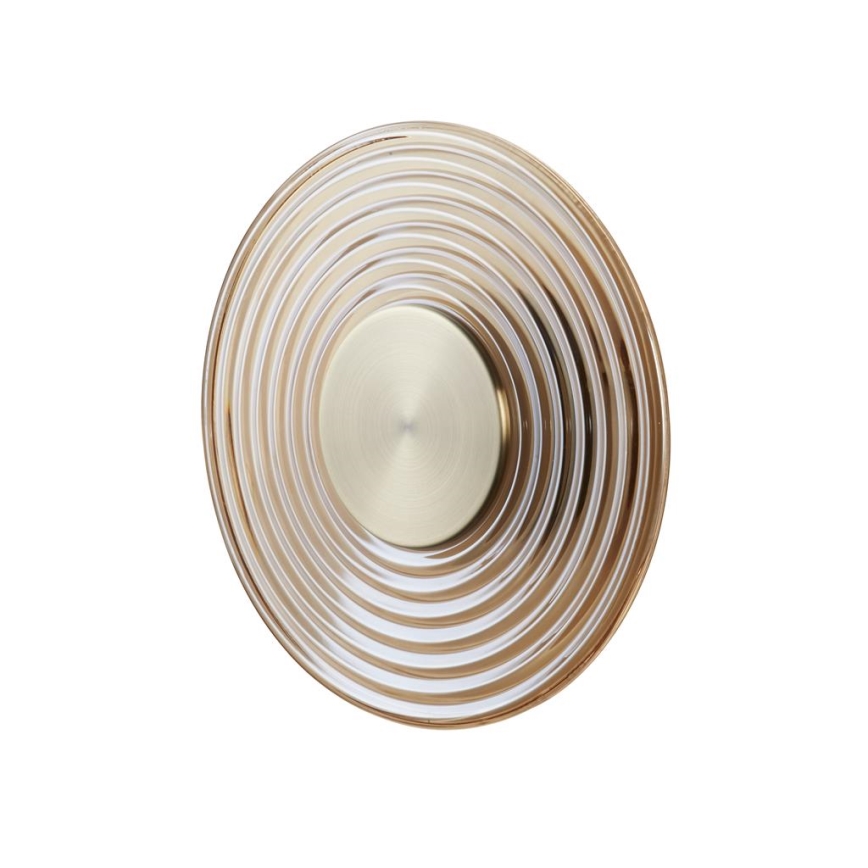 Searchlight - LED Stmívatelné nástěnné svítidlo CLEO LED/9,4W/230V mosaz