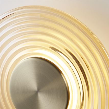 Searchlight - LED Stmívatelné nástěnné svítidlo CLEO LED/9,4W/230V mosaz