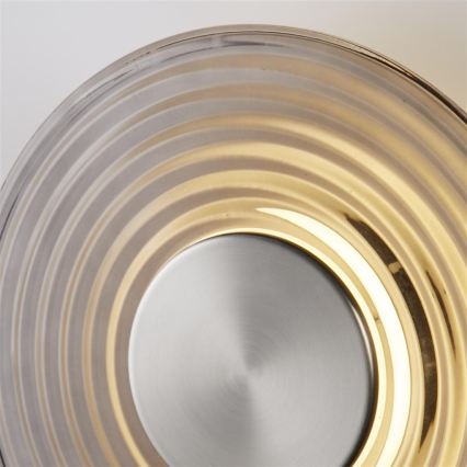 Searchlight - LED Stmívatelné nástěnné svítidlo CLEO LED/9,4W/230V šedá