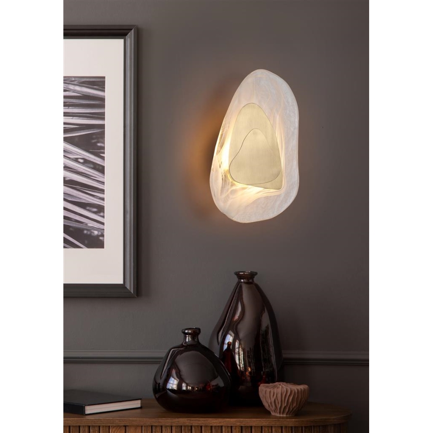 Searchlight - LED Nástěnné svítidlo DESTINY LED/8W/230V bílá