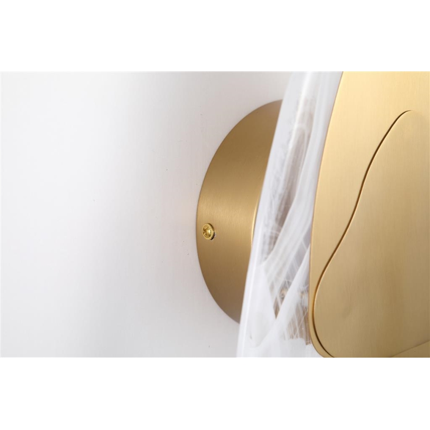 Searchlight - LED Nástěnné svítidlo DESTINY LED/8W/230V bílá