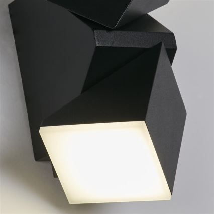 Searchlight - LED Venkovní nástěnné svítidlo MONTANA 2xLED/6W/230V IP44